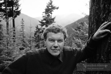 Raymond Carver. Olympic Mountains, Washington. 1984.