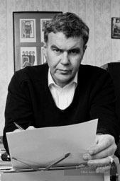 Raymond Carver. Syracuse, New York, 1984