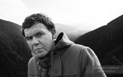 Raymond Carver. Olympic Mountains, Washington. 1984.