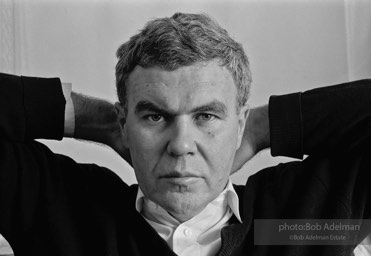 Raymond Carver. Syracuse, New York, 1984.