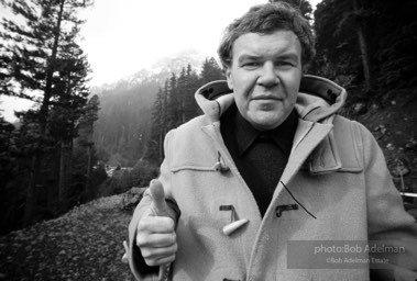 Raymond Carver. Olympic Mountains, Washington. 1984.