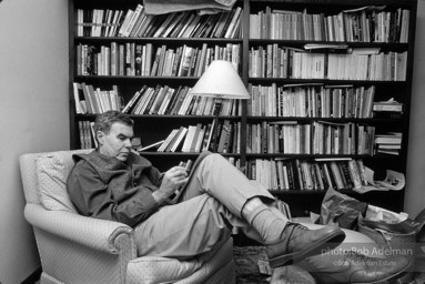 Raymond Carver, Ridge House, Port Angeles, Washington. 1987.