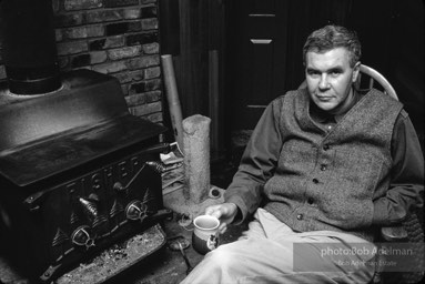 Raymond Carver, Ridge House, Port Angeles, Washington. 1987.