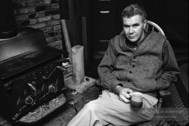 Raymond Carver, Ridge House, Port Angeles, Washington. 1987.