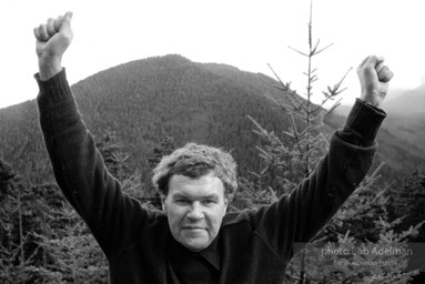 Raymond Carver. Olympic Mountains, Washington. 1984.