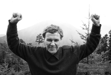 Raymond Carver. Olympic Mountains, Washington. 1984.