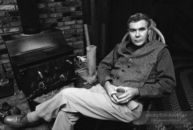 Raymond Carver, Ridge House, Port Angeles, Washington. 1987.