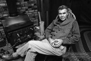 Raymond Carver, Ridge House, Port Angeles, Washington. 1987.