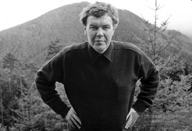 Raymond Carver. Olympic Mountains, Washington. 1984.