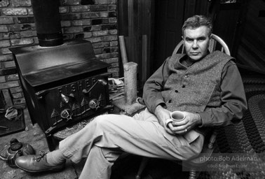 Raymond Carver, Ridge House, Port Angeles, Washington. 1987.