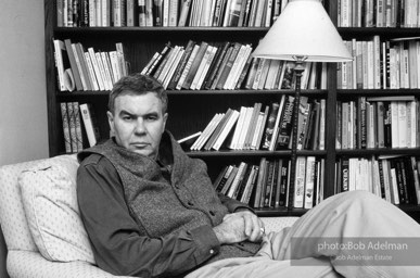 Raymond Carver, Ridge House, Port Angeles, Washington. 1987.