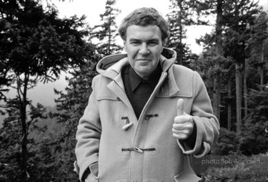 Raymond Carver. Olympic Mountains, Washington. 1984.