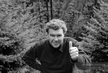 Raymond Carver. Olympic Mountains, Washington. 1984.