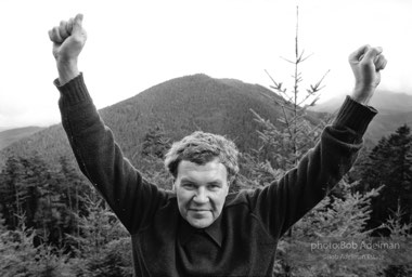 Raymond Carver. Olympic Mountains, Washington. 1984.