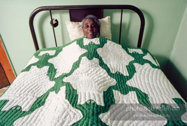 Second-generation quilter Betty Rogers finds 