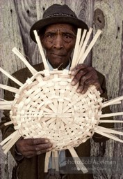 Basket Maker, Ben Jones - From the LIFE magazine story Artists of the Black Belt, 1983. Basket Maker, Ben Jones - From the LIFE magazine story Artists of the Black Belt, 1983.