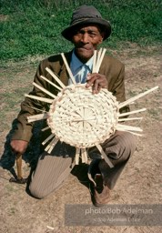 Basket Maker, Ben Jones - From the LIFE magazine story Artists of the Black Belt, 1983. Basket Maker, Ben Jones - From the LIFE magazine story Artists of the Black Belt, 1983.