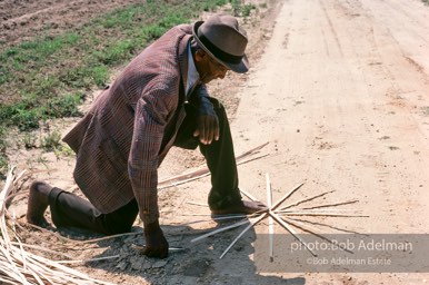 Basket Maker, Ben Jones - From the LIFE magazine story Artists of the Black Belt, 1983. Basket Maker, Ben Jones - From the LIFE magazine story Artists of the Black Belt, 1983.