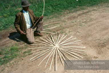 Basket Maker, Ben Jones - From the LIFE magazine story Artists of the Black Belt, 1983.