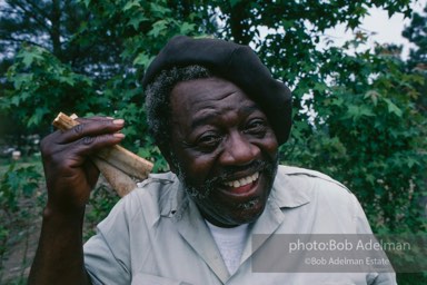 Bone knocker Arthur Tucker, Starkville, Mississippi 1988-