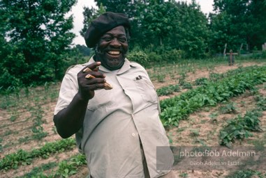 Bone knocker Arthur Tucker, Starkville, Mississippi 1988-