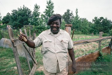 Bone knocker Arthur Tucker, Starkville, Mississippi 1988-