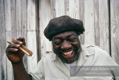 Bone knocker Arthur Tucker, Starkville, Mississippi 1988-