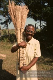 Straw broom- From the LIFE magazine story Artists of the Black Belt, 1983.