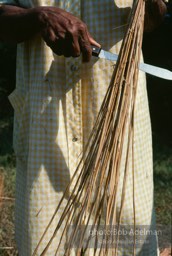 Straw broom- From the LIFE magazine story Artists of the Black Belt, 1983.