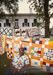 Quilting - From the LIFE magazine story Artists of the Black Belt, 1983.