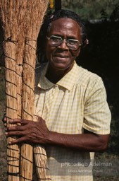 Straw broom- From the LIFE magazine story Artists of the Black Belt, 1983.