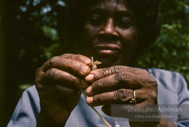 - From the LIFE magazine story Artists of the Black Belt, 1983.