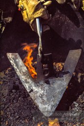 Blacksmith - From the LIFE magazine story Artists of the Black Belt, 1983.