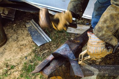 Blacksmith - From the LIFE magazine story Artists of the Black Belt, 1983.