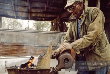 Blacksmith - From the LIFE magazine story Artists of the Black Belt, 1983.