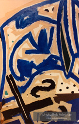 Roy Lichtenstein. Tel Aviv Mural, 1989. - photo©Bob Adelman Estate/Artwork ©Estate of Roy Lichtenstein.