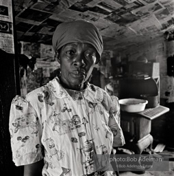 Mrs Pettway, Canton Bend, Alabama 1966-