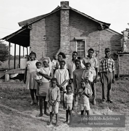 Three generations of tenant farmers, Millers Ferry,  Alabama  1976