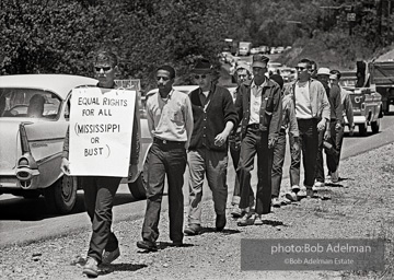 Freedom Walkers on Route 11 in Georgia 1963