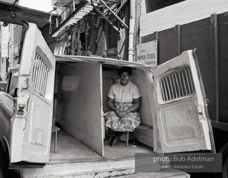 Picketer under arrest behind LovemanÕs department store, where the protest concerned unfair hiring practices, Birmingham, Alabama. Spring of1963

ÒBirmingham was a turning point. It was the first time the Movement took on such a large city. King called it the most segregated city in America. The KlanÕs penchant for resolving racial conflicts with dynamite earned the city the nickname Bombingham.Ó