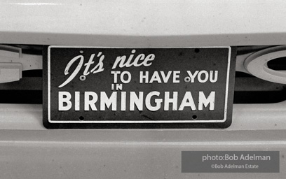 Southern hospitality, Birmingham 1963