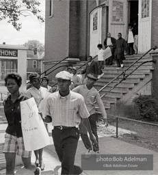 Birmingham 1963
Children marchers emerging from 16th St Baptist Church, Birmingham 1963 Birmingham 1963
Children marchers emerging from 16th St Baptist Church, Birmingham 1963