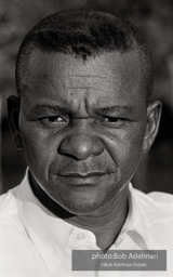 Rev. Joseph Carter, the first black man to register in West Feliciana Parish, Louisiana since the 1920s .1963