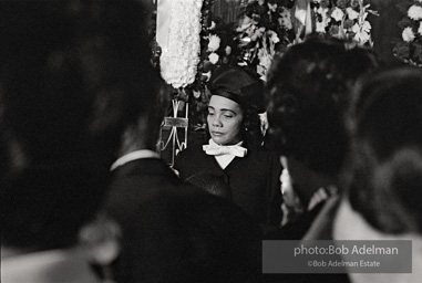 Coretta Scott King, Sisters Chapel, Spelman College, Atlanta 1968.