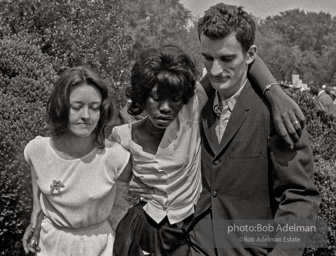 Two good semaritans help a demonstrator suffering from the heat. Washington D.C. August 28, 1963. Two good semaritans help a demonstrator suffering from the heat. Washington D.C. August 28, 1963.