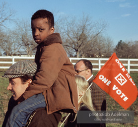 Marchers, Alabama Route 80 1965