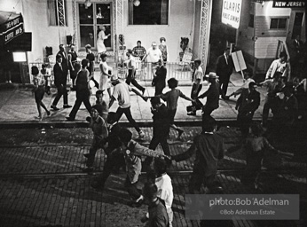 Nighttime demonstration in support of the Mississippi Freedom Democratic Party, Atlantic City, NJ 1964 Nighttime demonstration in support of the Mississippi Freedom Democratic Party, Atlantic City, NJ 1964