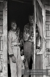 Children in a doorway, Sumter County, SC 1962
