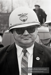 Sheriff Jim Clark. Selma, Alabama. 1965.
