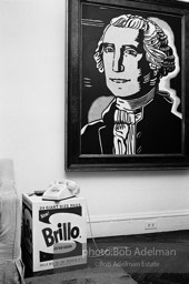Leo Castelli Gallery. New York City, 1965.
